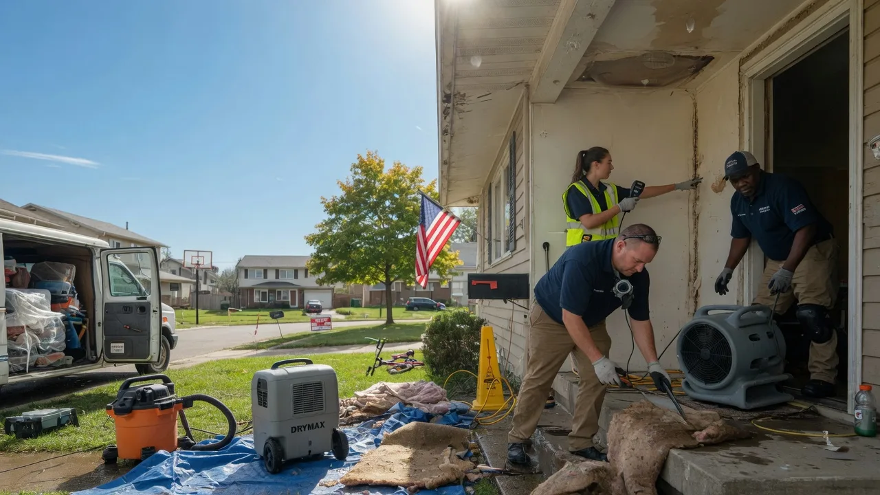 Water Damage Restoration in North Canton, OH near me